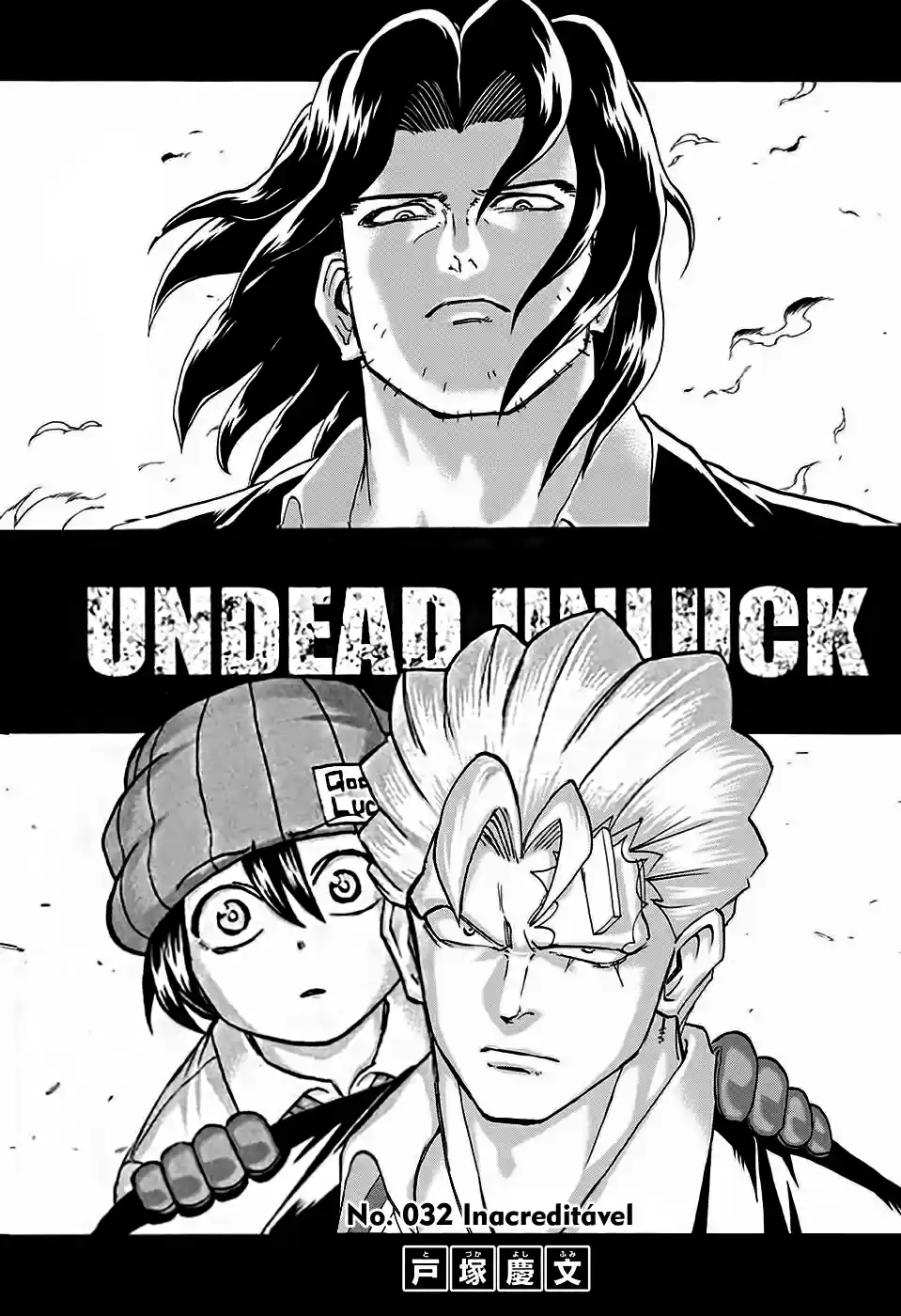 Read Undead Unluck pt_BR Manga Online