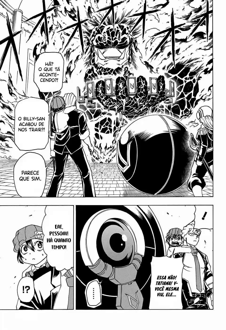 Read Undead Unluck pt_BR Manga Online