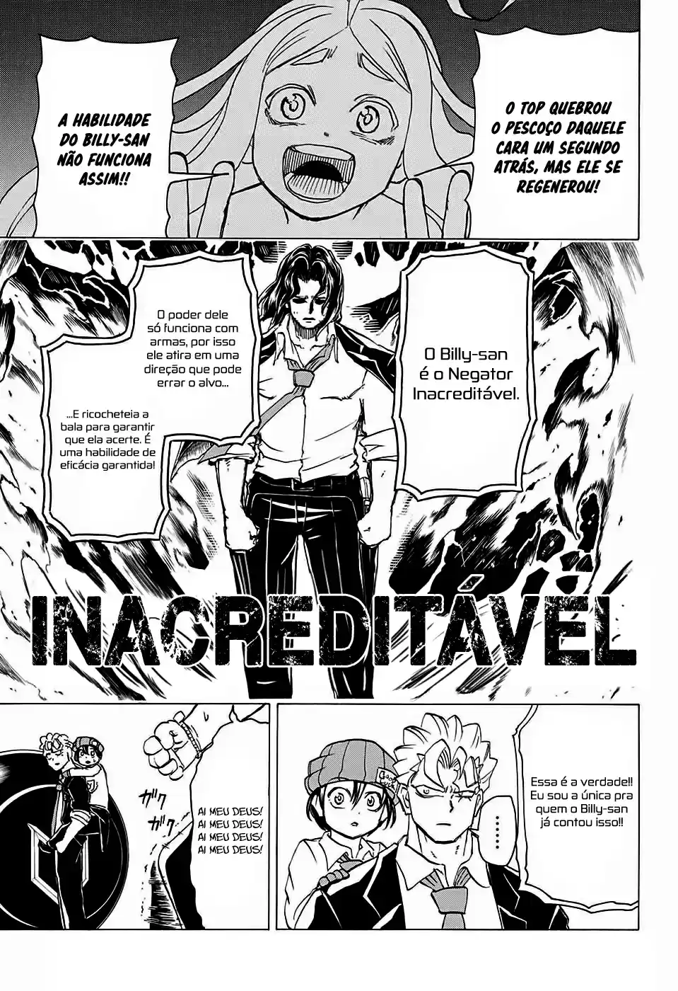 Read Undead Unluck pt_BR Manga Online