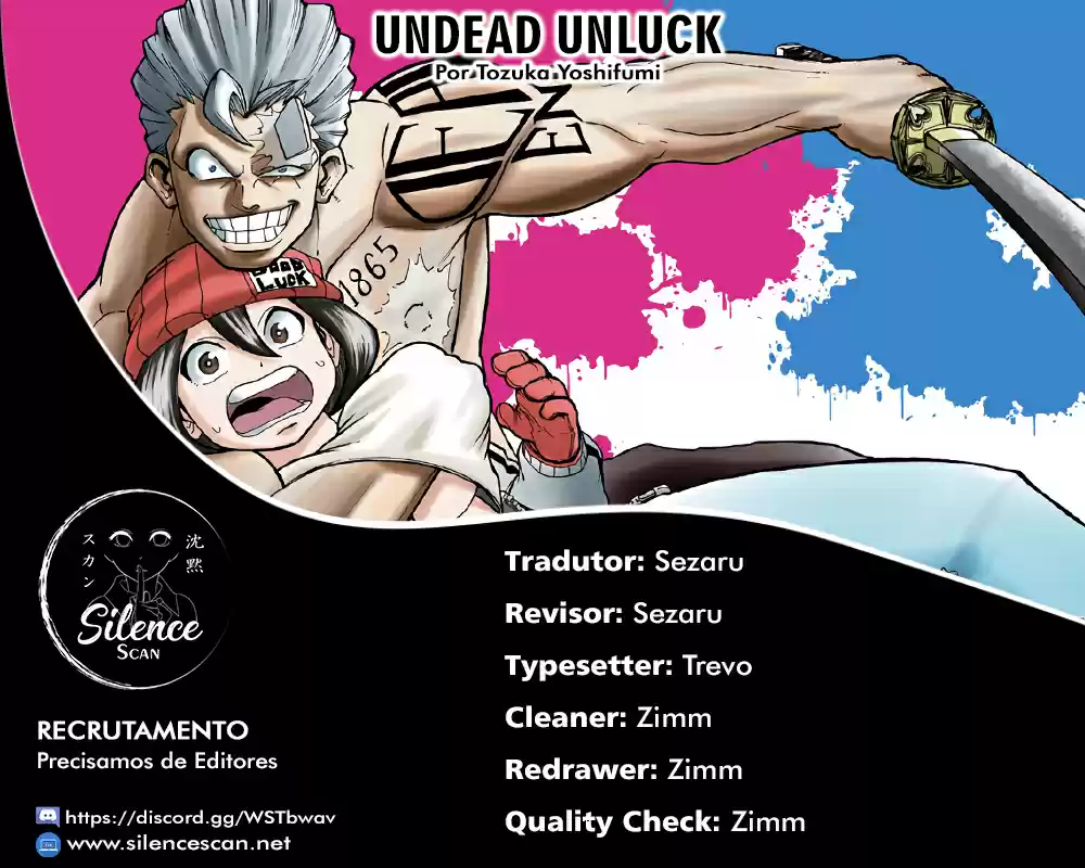 Read Undead Unluck pt_BR Manga Online