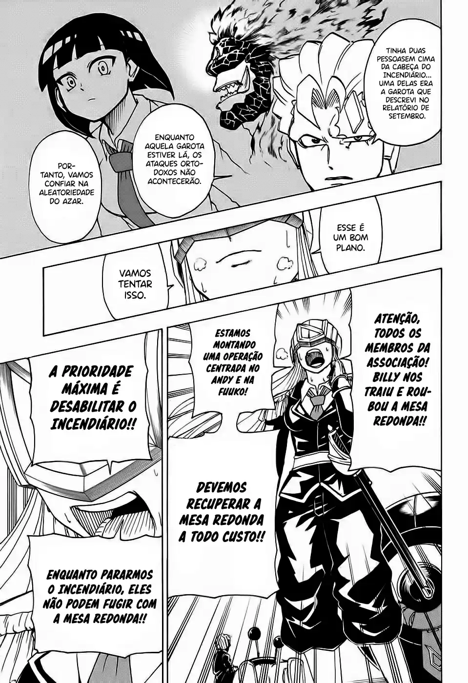 Read Undead Unluck pt_BR Manga Online