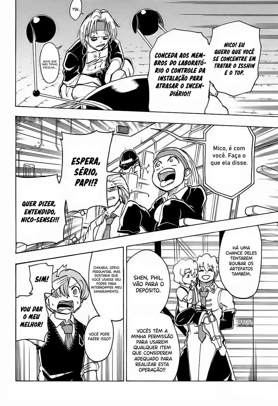Read Undead Unluck pt_BR Manga Online