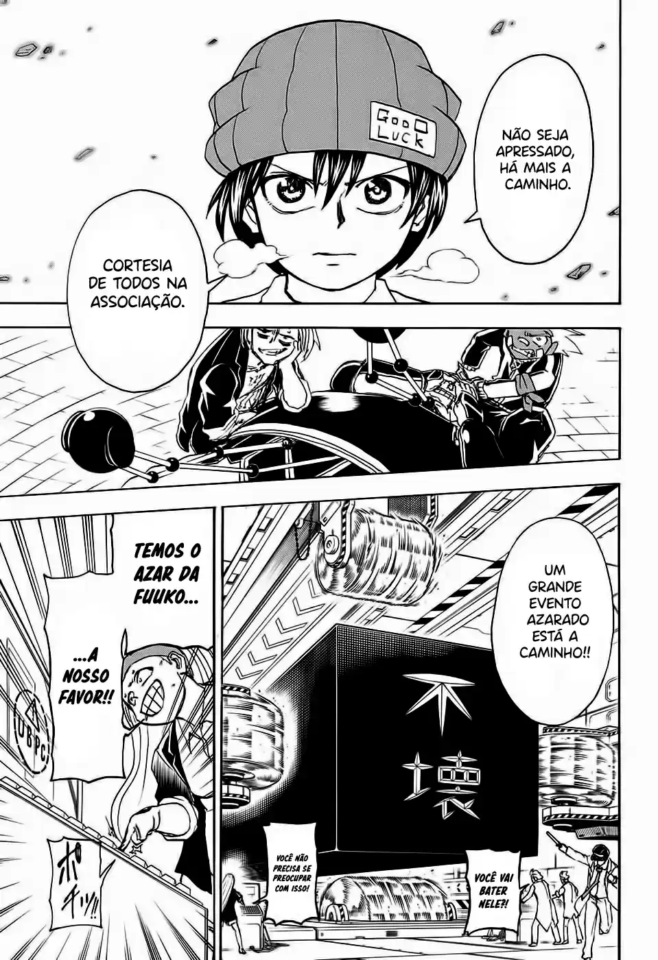 Read Undead Unluck pt_BR Manga Online