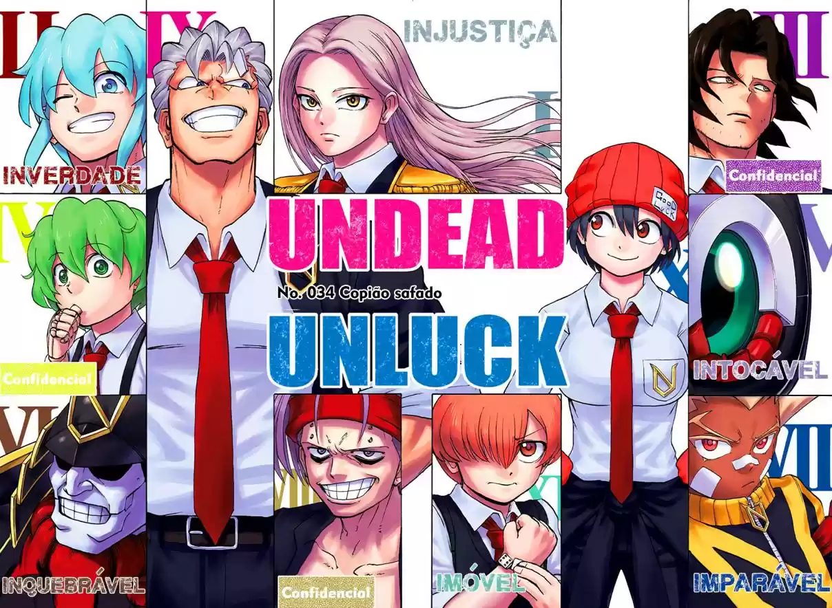 Read Undead Unluck pt_BR Manga Online