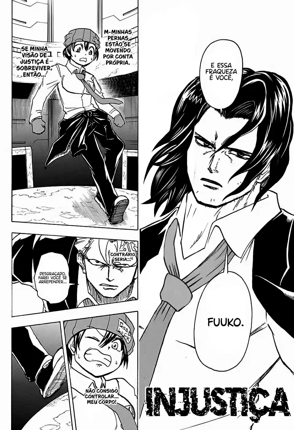 Read Undead Unluck pt_BR Manga Online