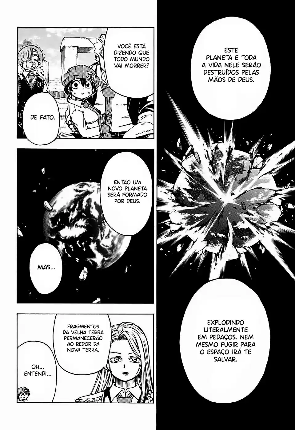 Read Undead Unluck pt_BR Manga Online