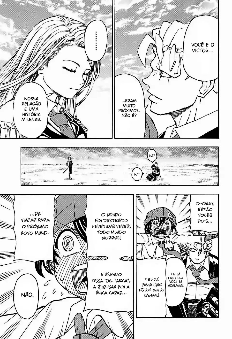 Read Undead Unluck pt_BR Manga Online