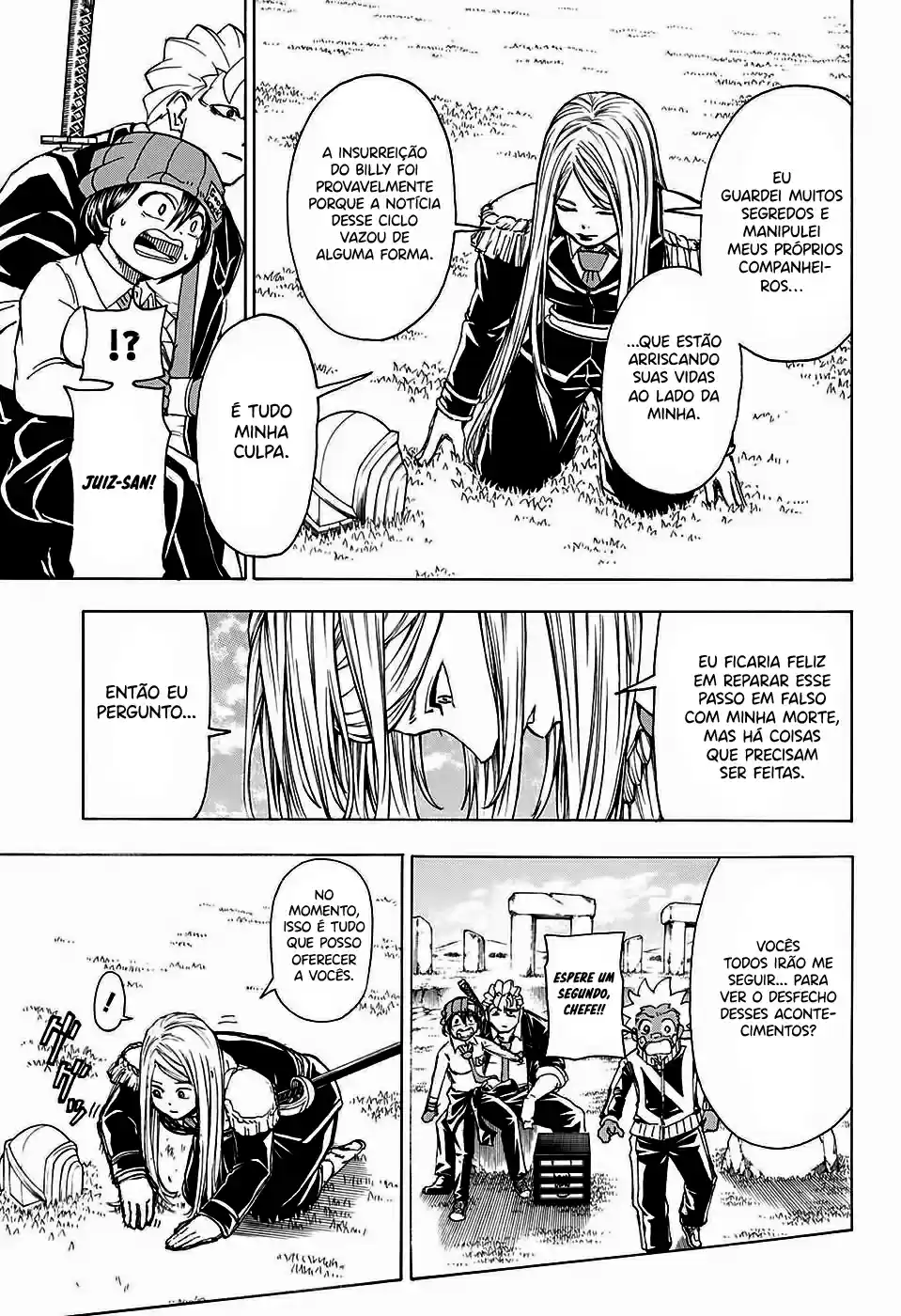 Read Undead Unluck pt_BR Manga Online