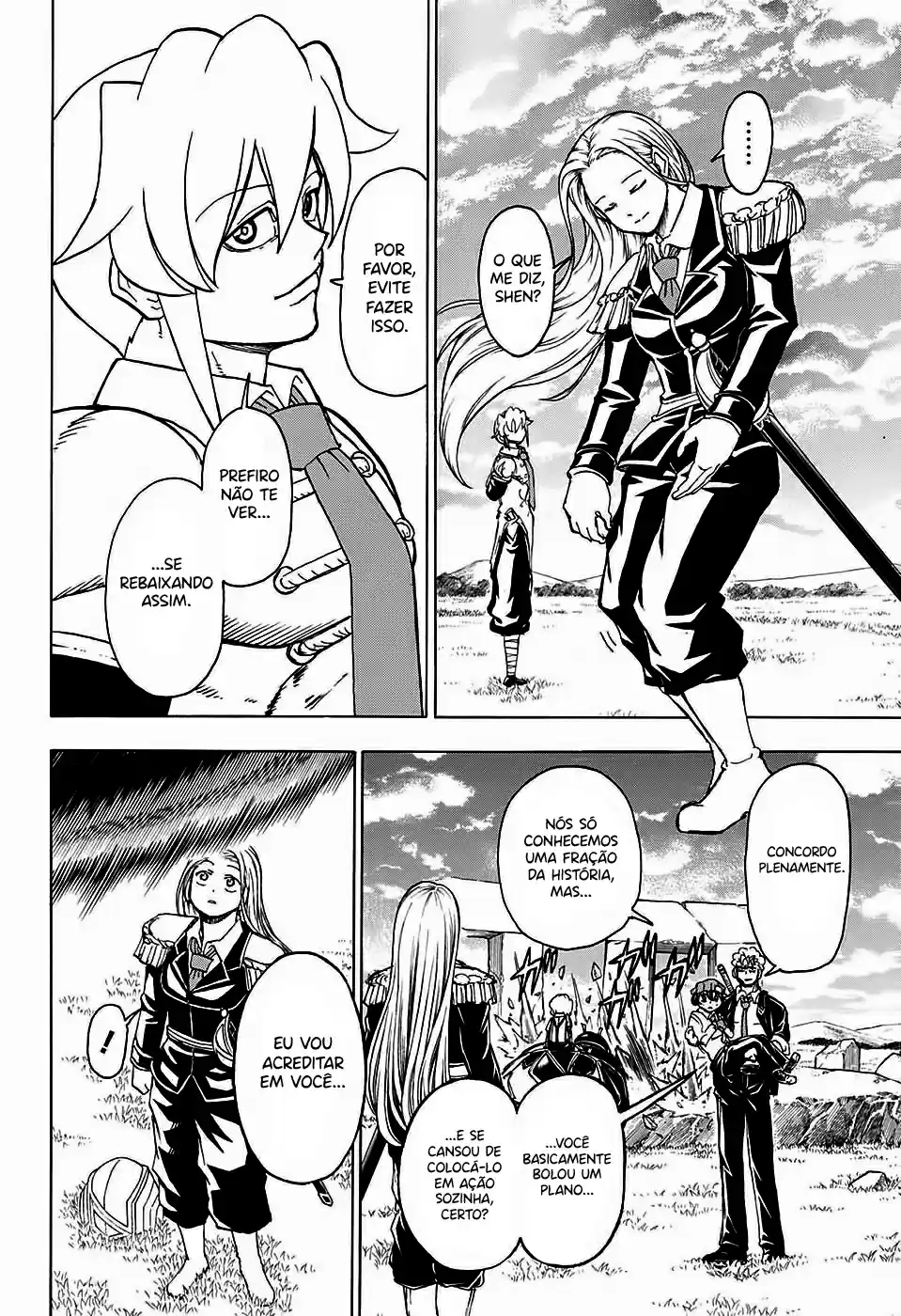 Read Undead Unluck pt_BR Manga Online
