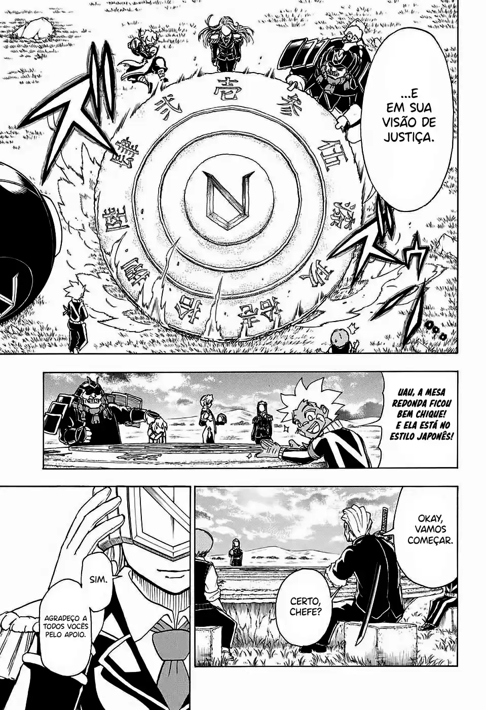 Read Undead Unluck pt_BR Manga Online