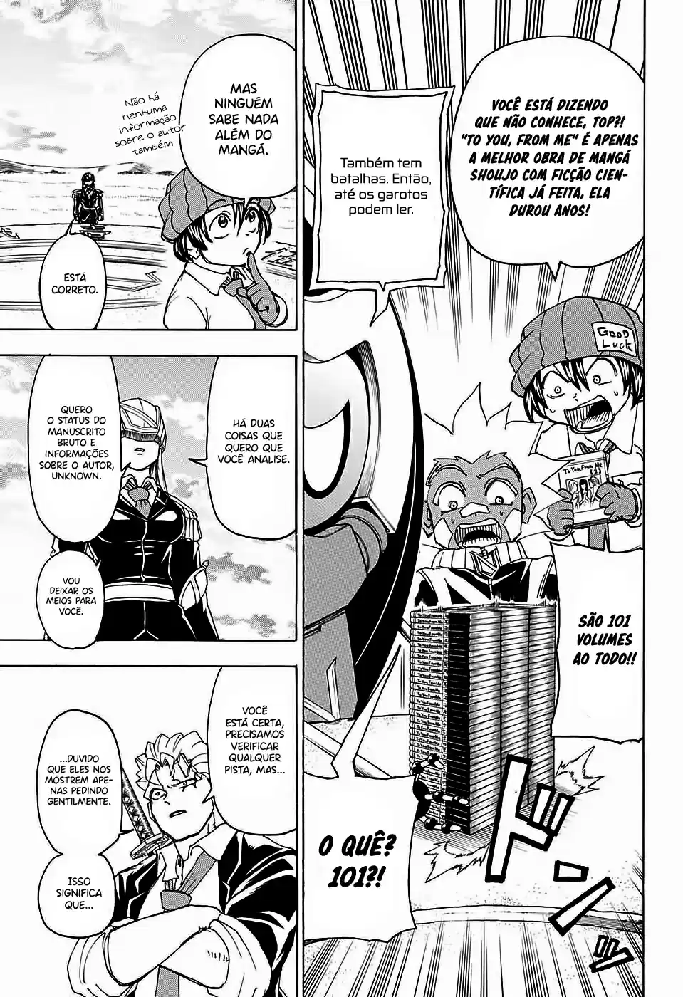 Read Undead Unluck pt_BR Manga Online