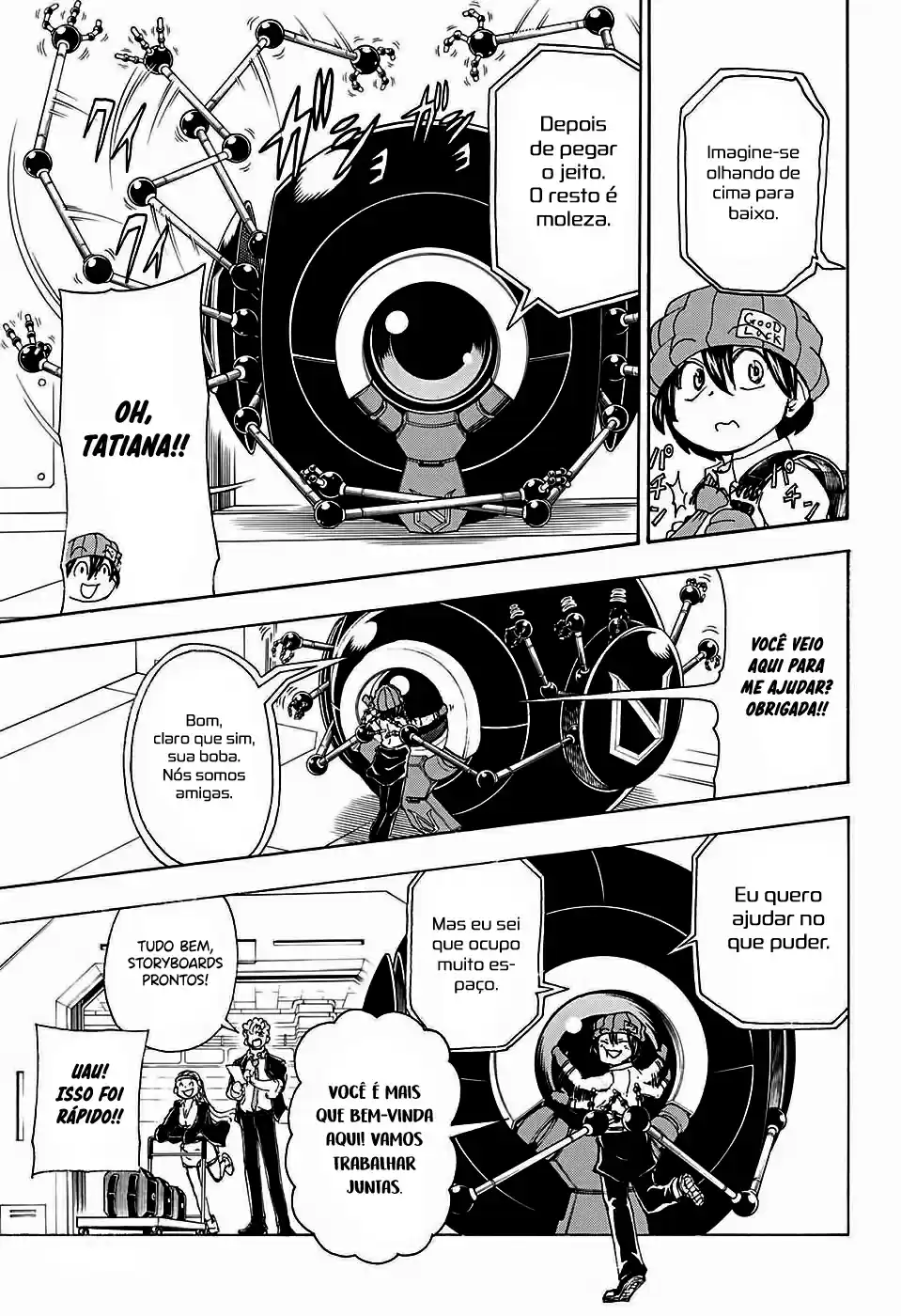 Read Undead Unluck pt_BR Manga Online