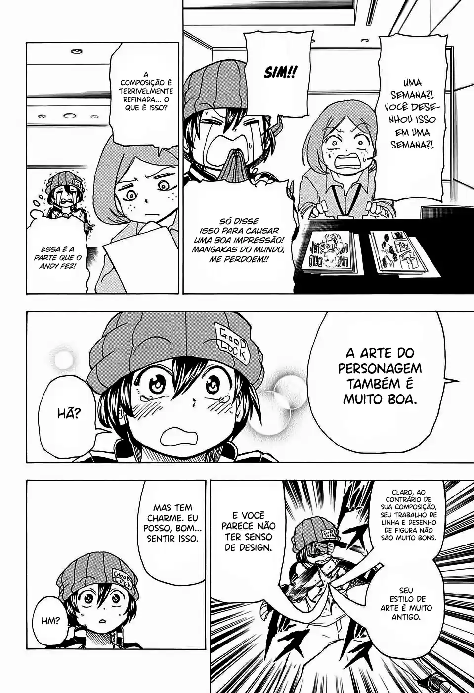Read Undead Unluck pt_BR Manga Online