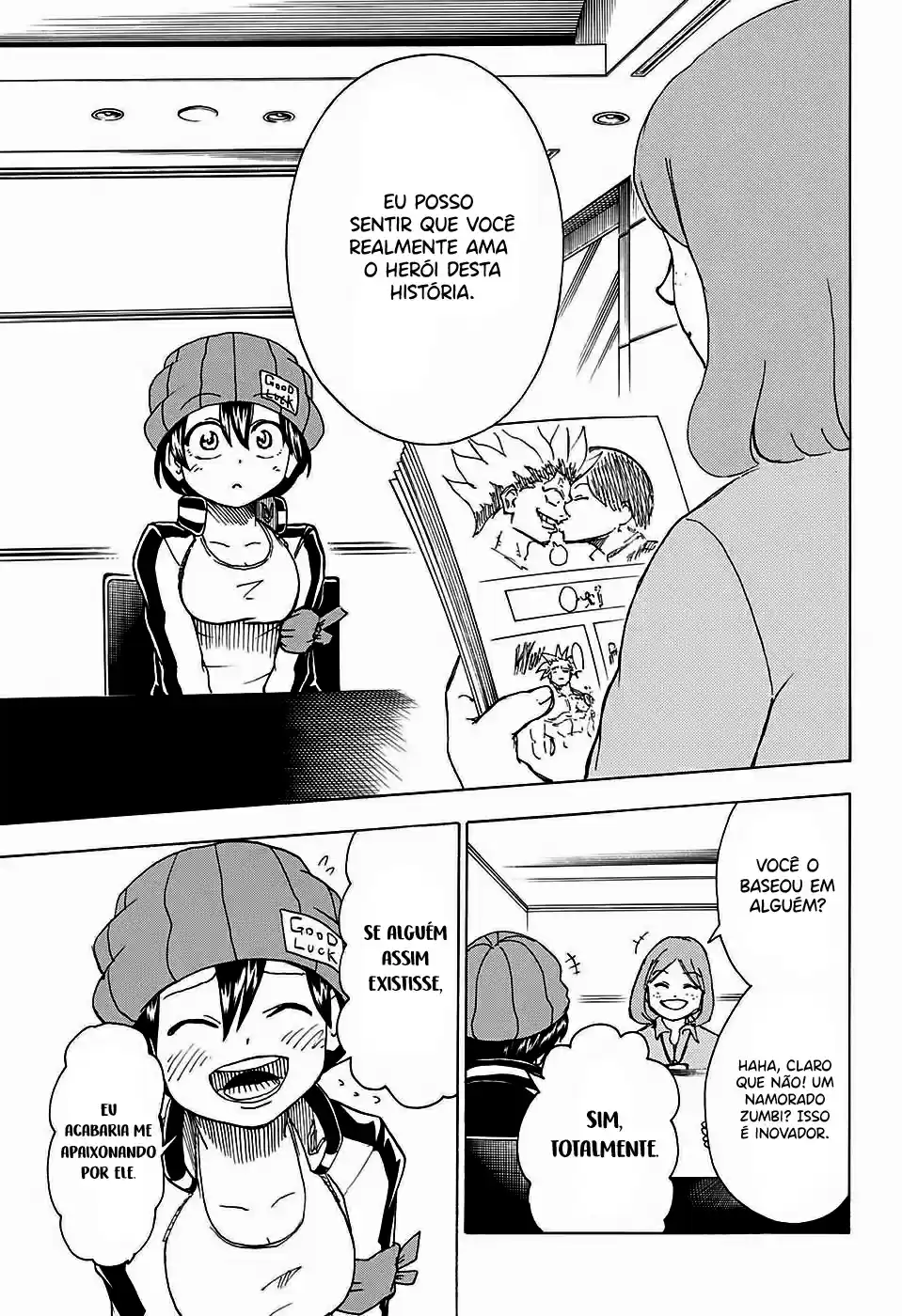 Read Undead Unluck pt_BR Manga Online