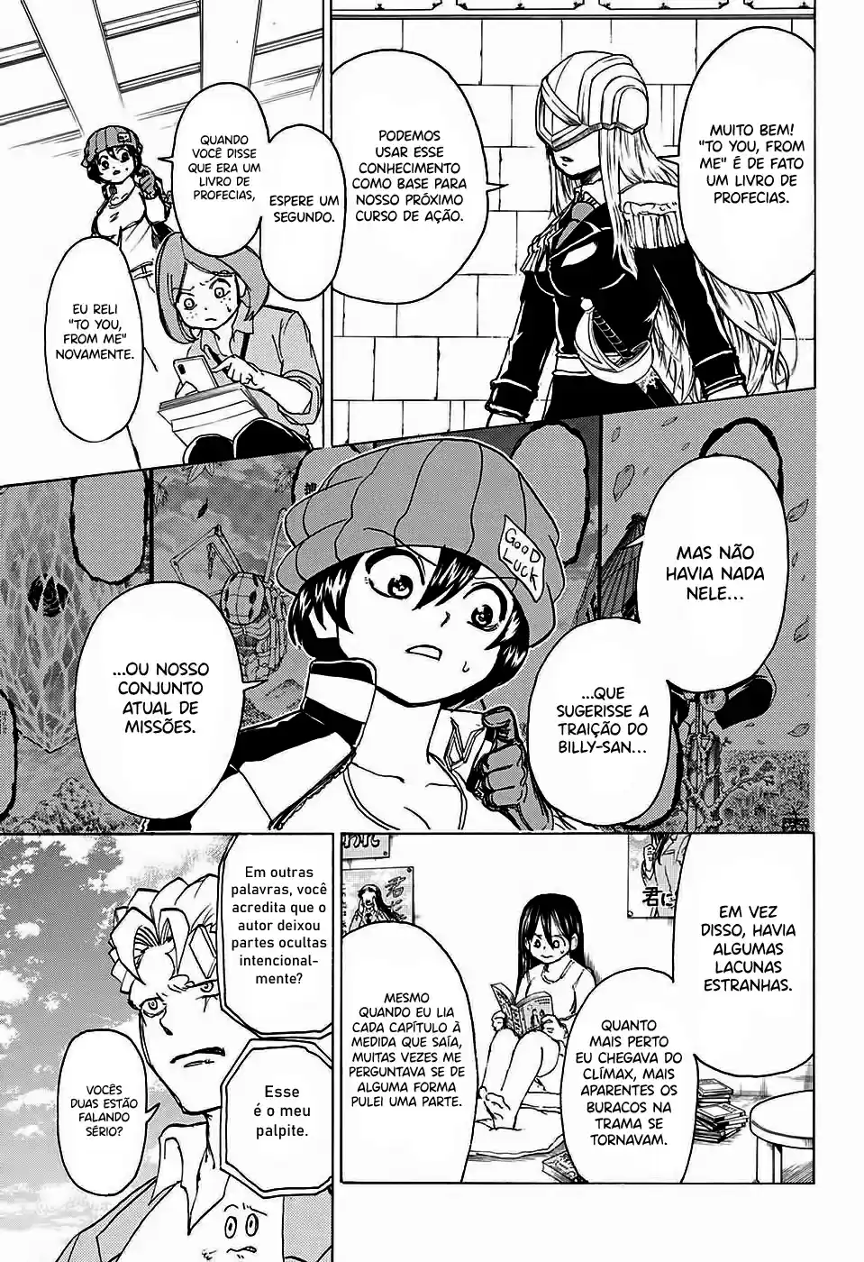 Read Undead Unluck pt_BR Manga Online