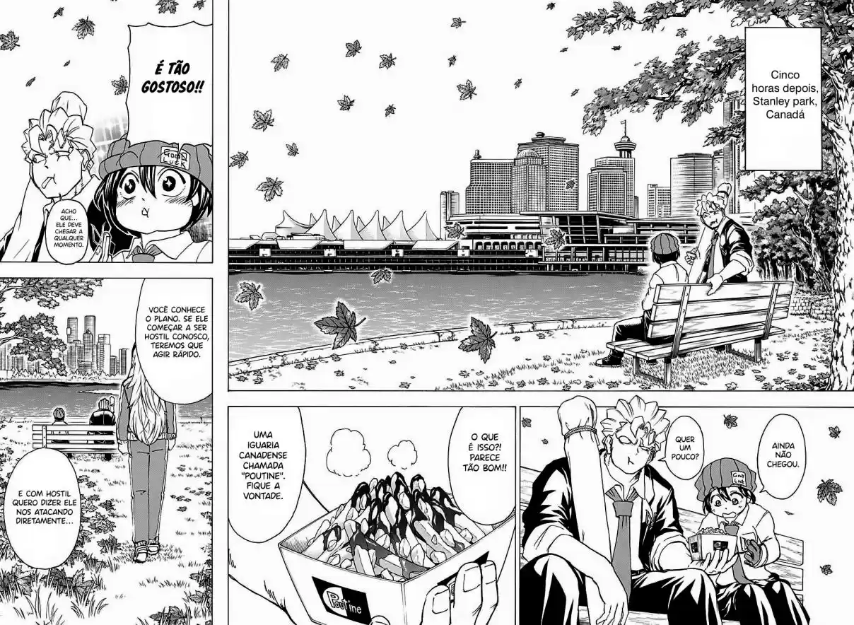 Read Undead Unluck pt_BR Manga Online