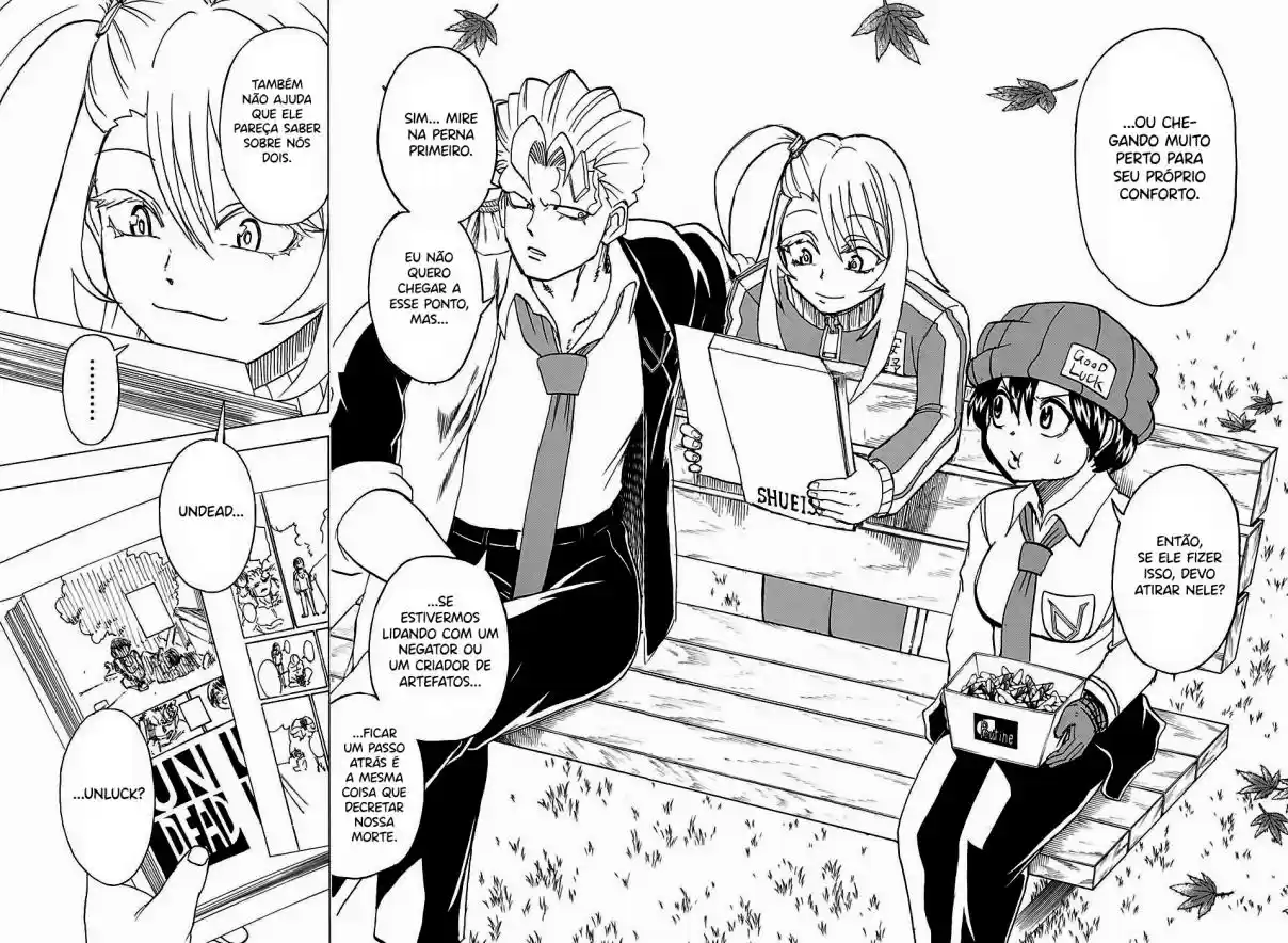 Read Undead Unluck pt_BR Manga Online