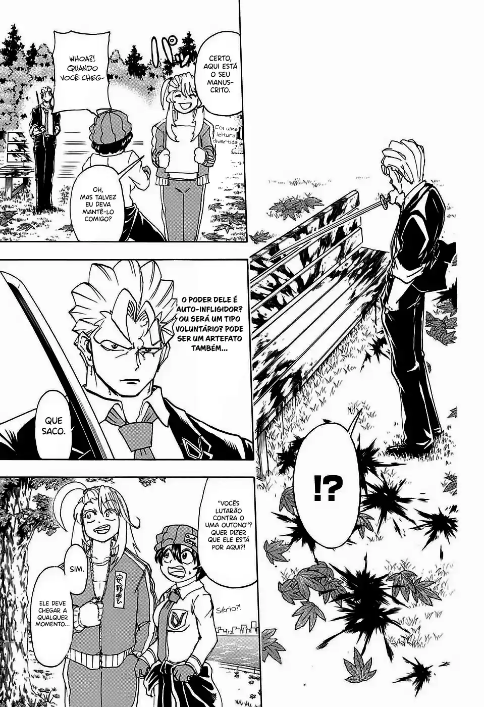 Read Undead Unluck pt_BR Manga Online