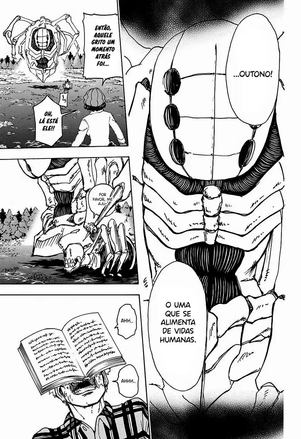 Read Undead Unluck pt_BR Manga Online