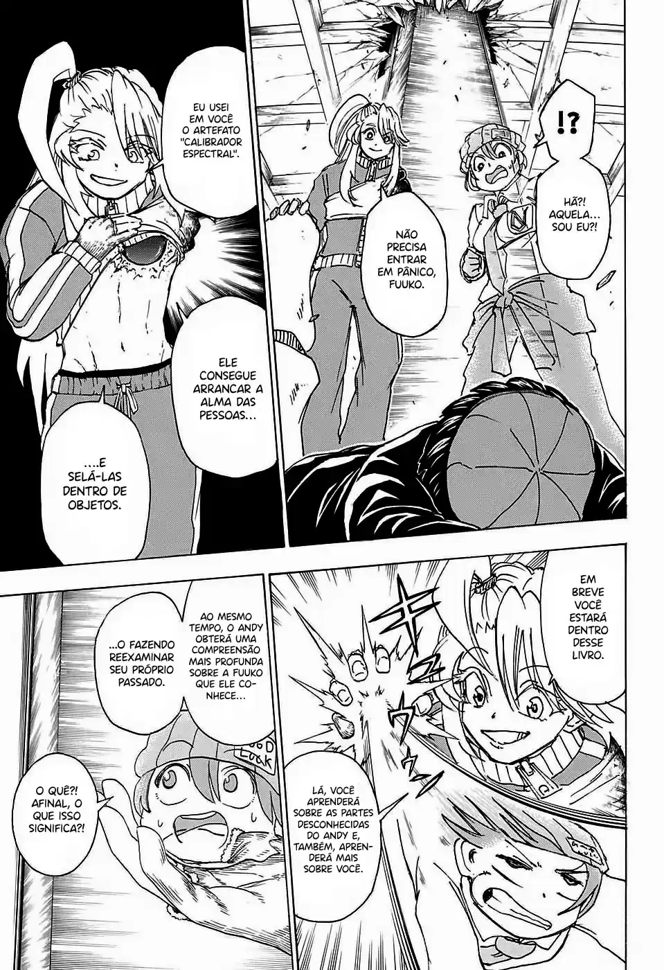 Read Undead Unluck pt_BR Manga Online