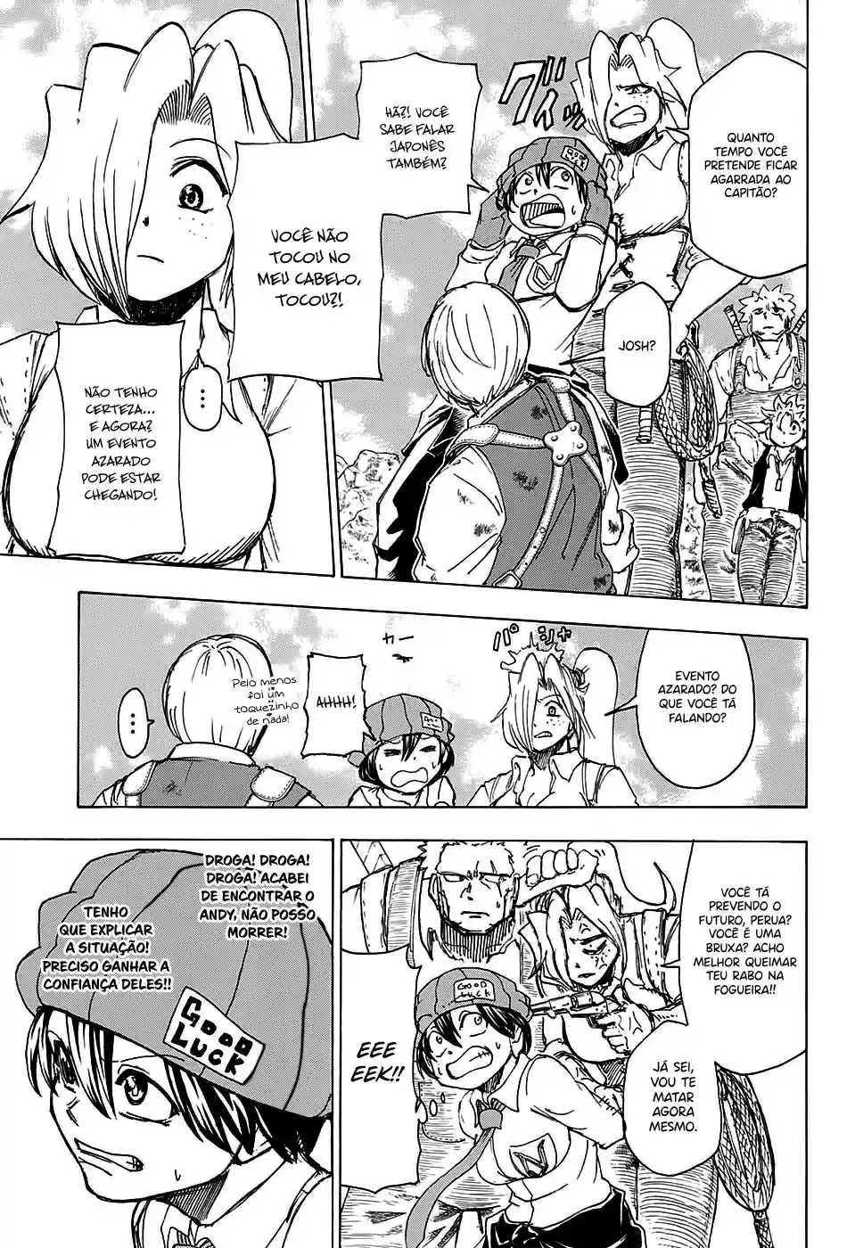 Read Undead Unluck pt_BR Manga Online