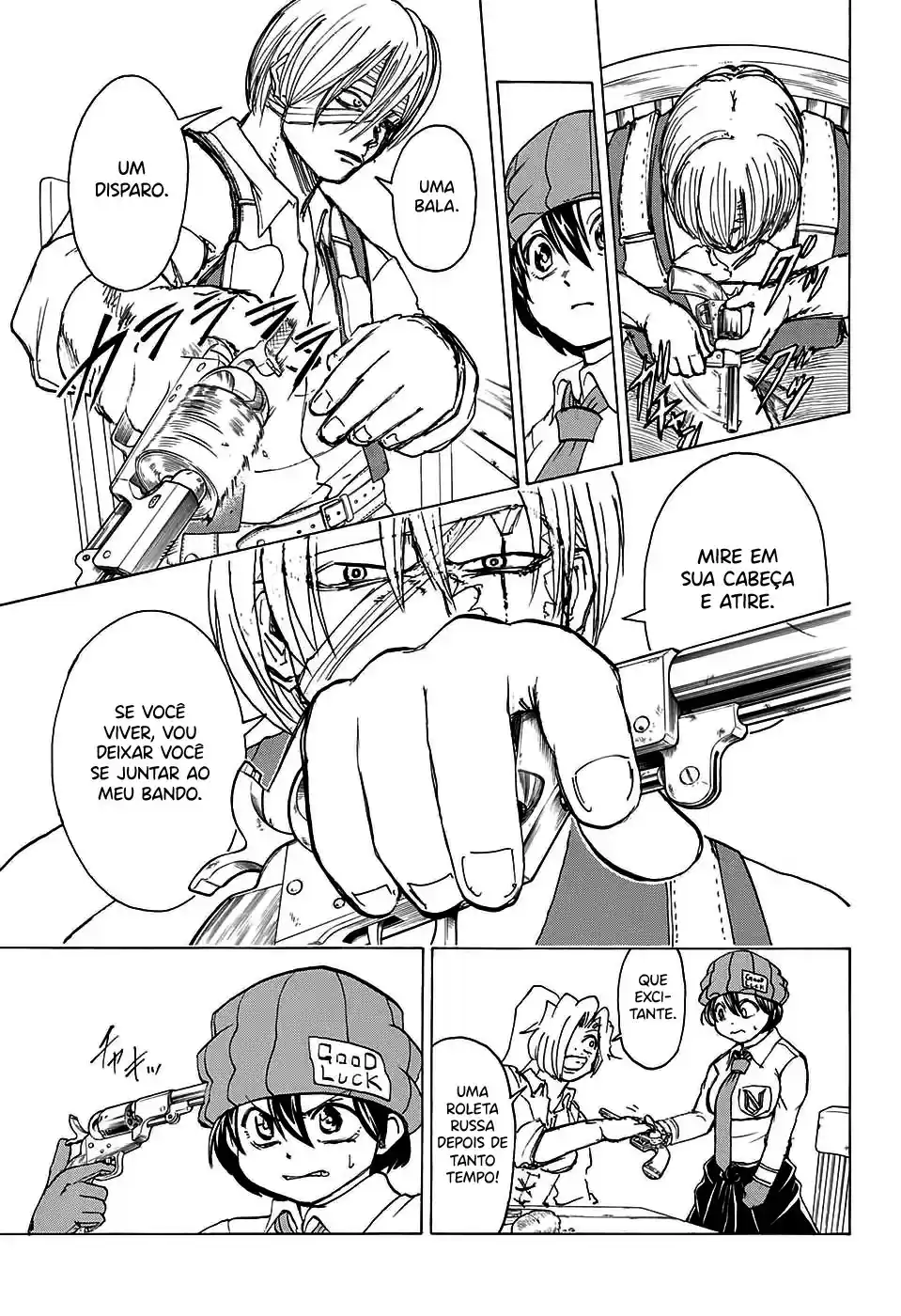 Read Undead Unluck pt_BR Manga Online