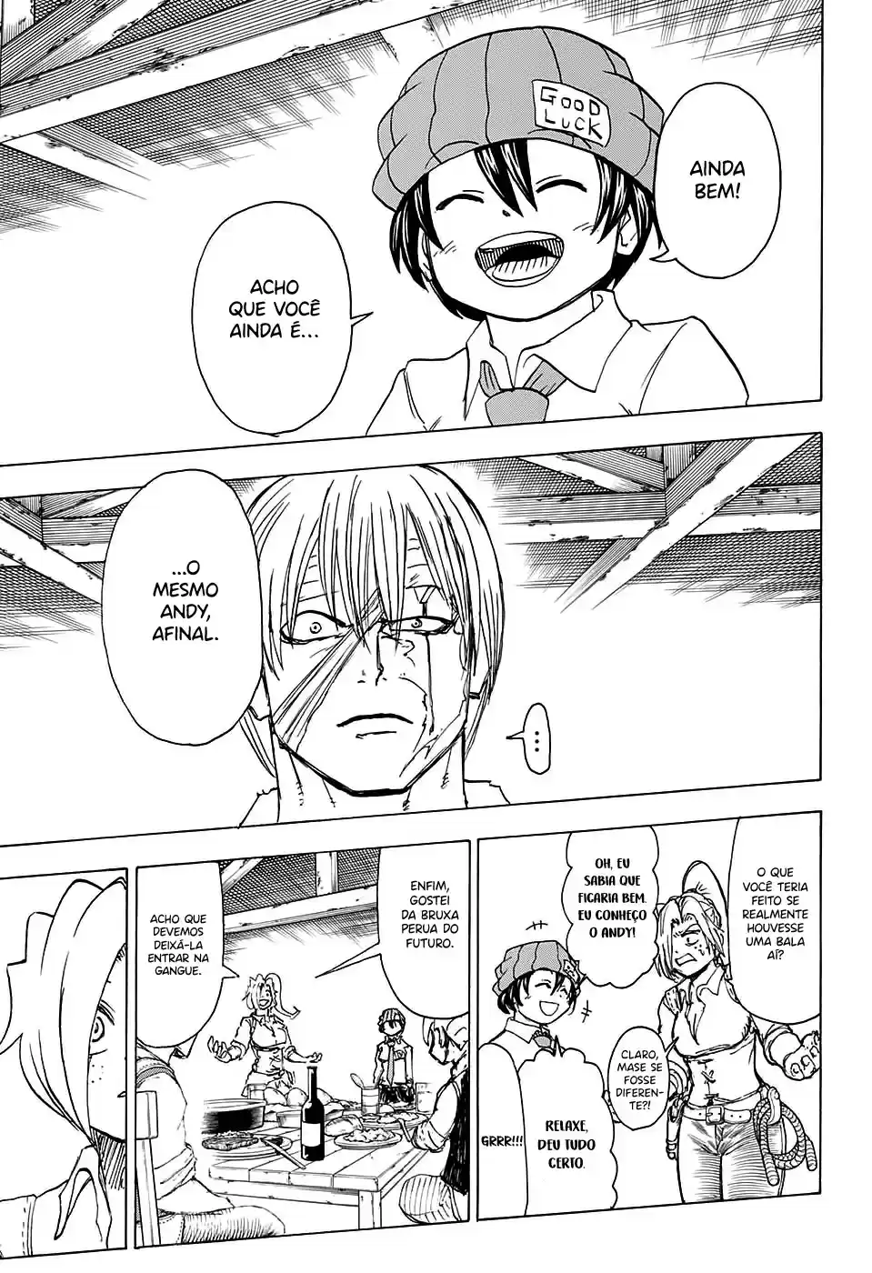 Read Undead Unluck pt_BR Manga Online