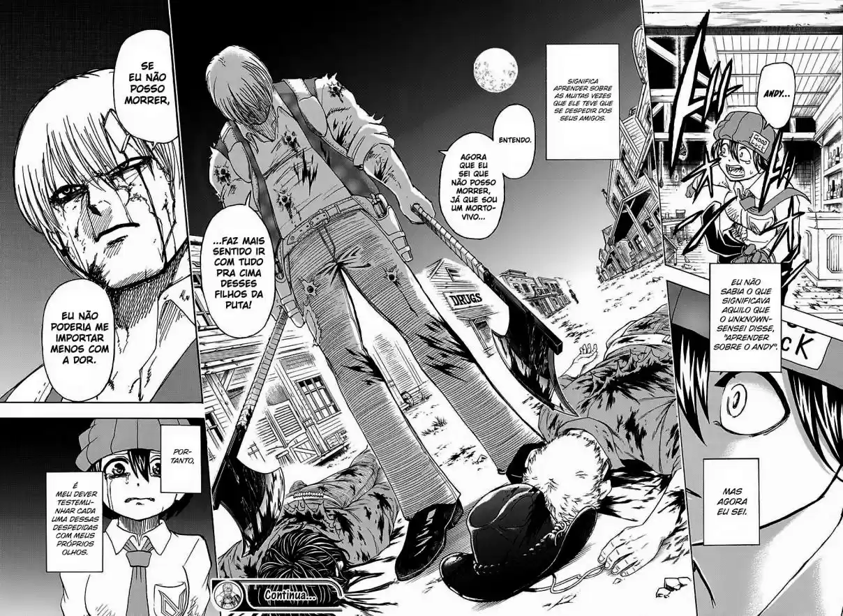 Read Undead Unluck pt_BR Manga Online