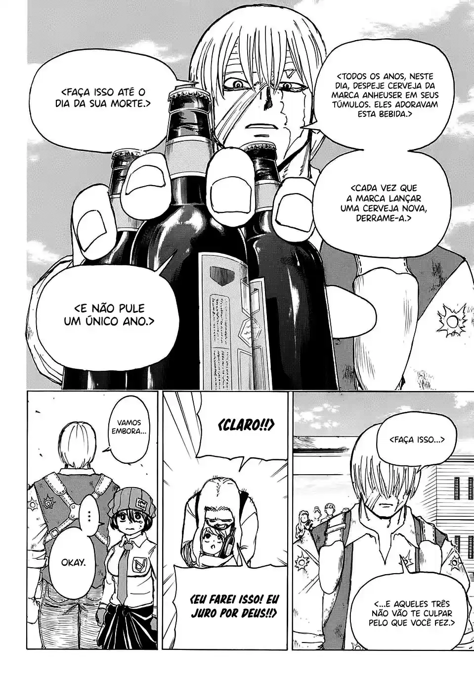 Read Undead Unluck pt_BR Manga Online