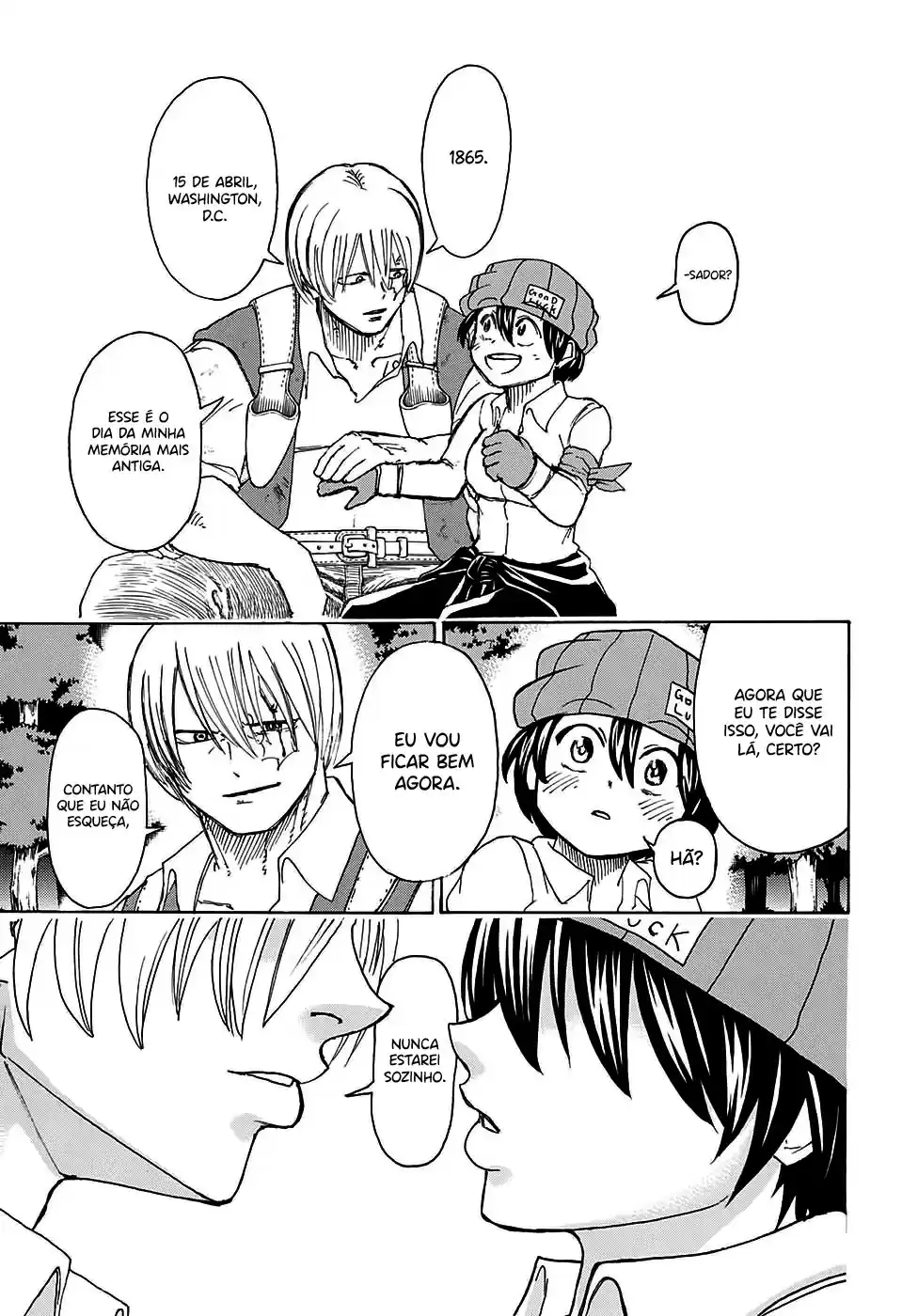 Read Undead Unluck pt_BR Manga Online