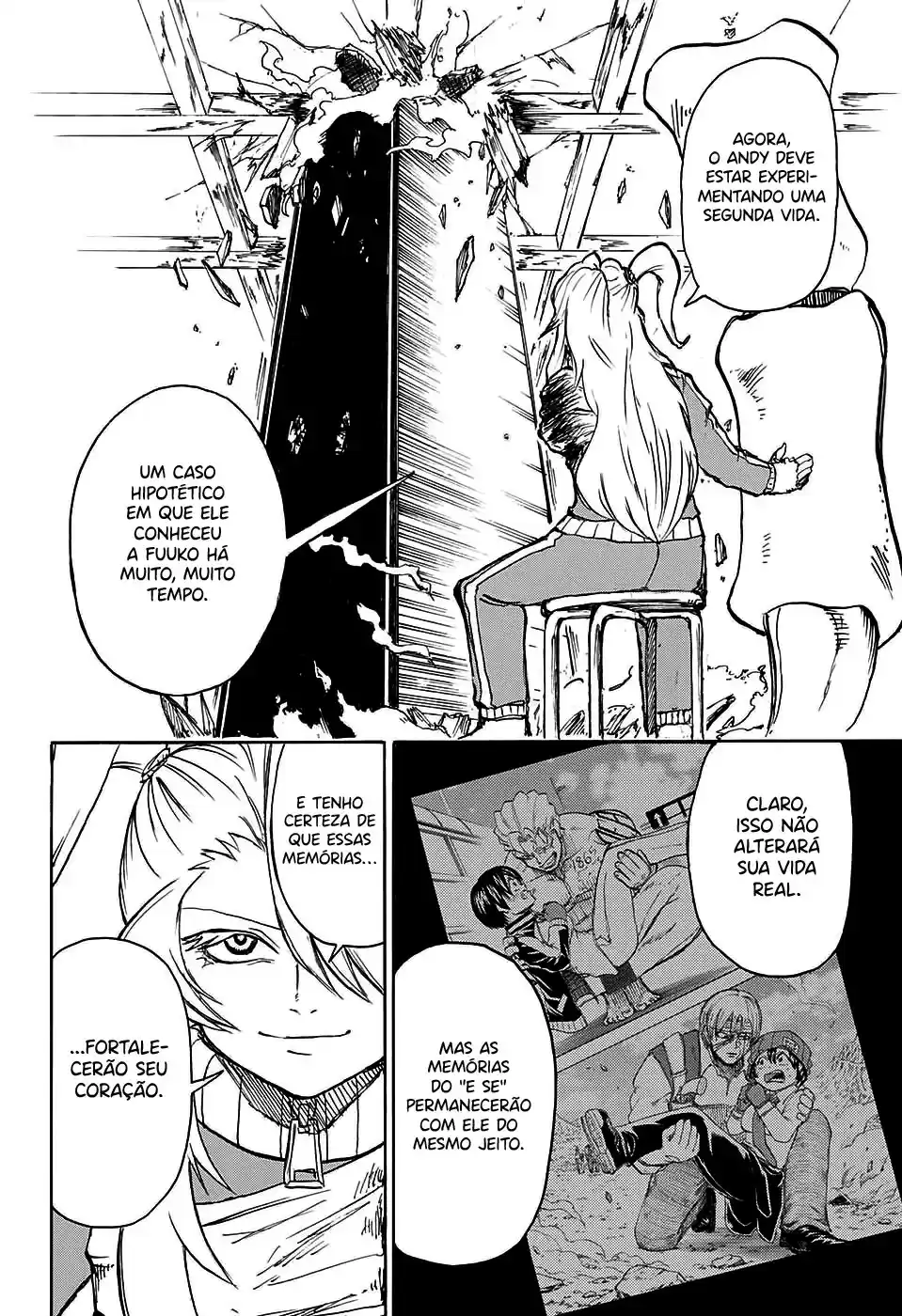 Read Undead Unluck pt_BR Manga Online