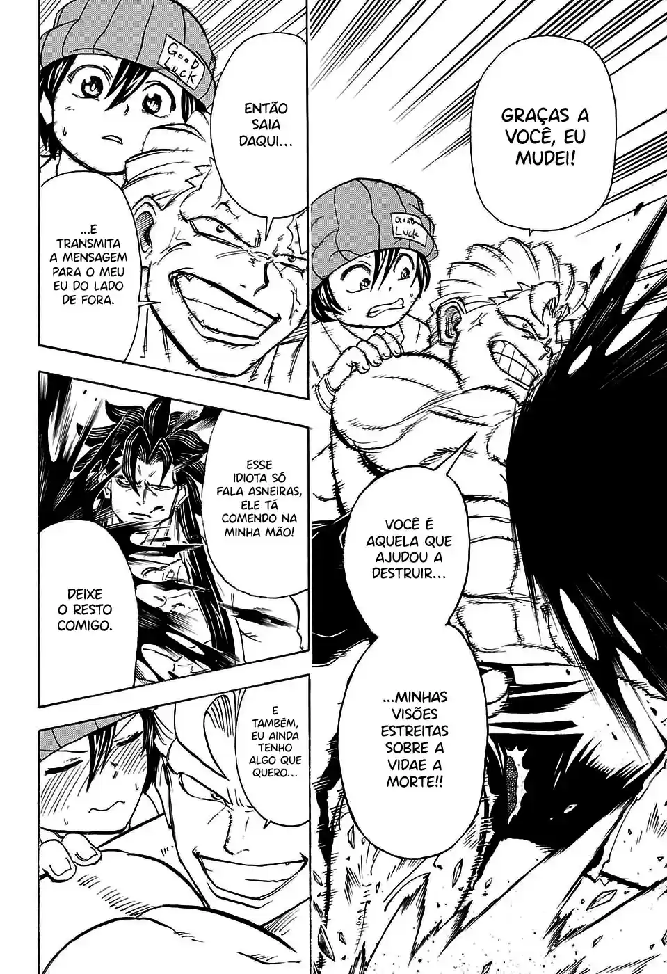 Read Undead Unluck pt_BR Manga Online