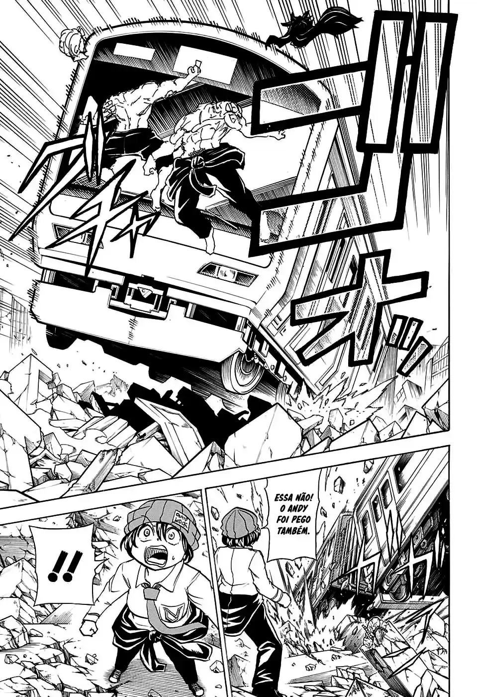 Read Undead Unluck pt_BR Manga Online