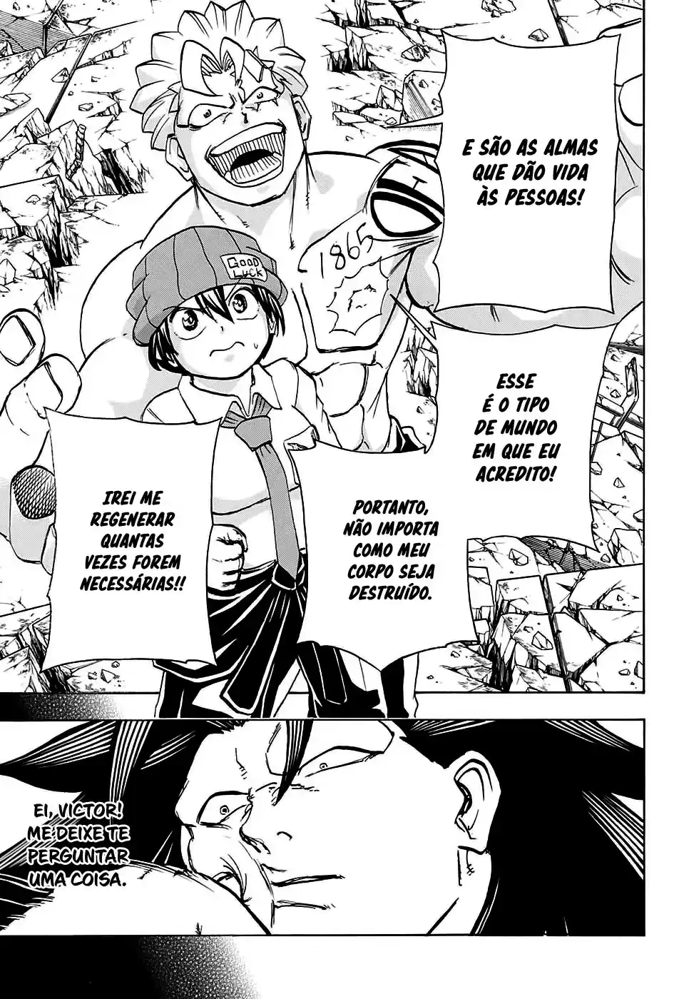 Read Undead Unluck pt_BR Manga Online