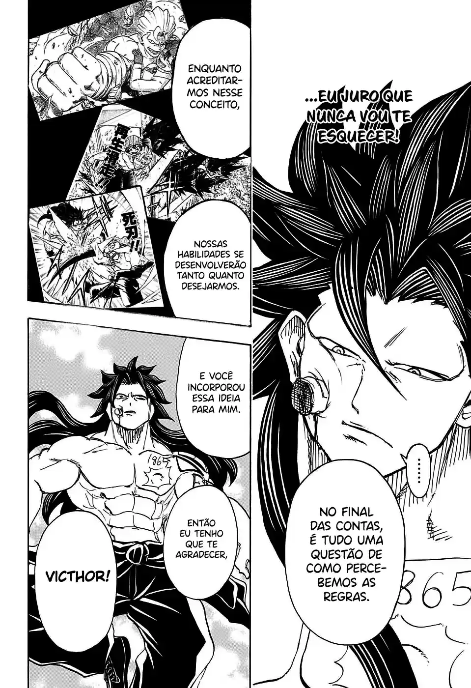 Read Undead Unluck pt_BR Manga Online