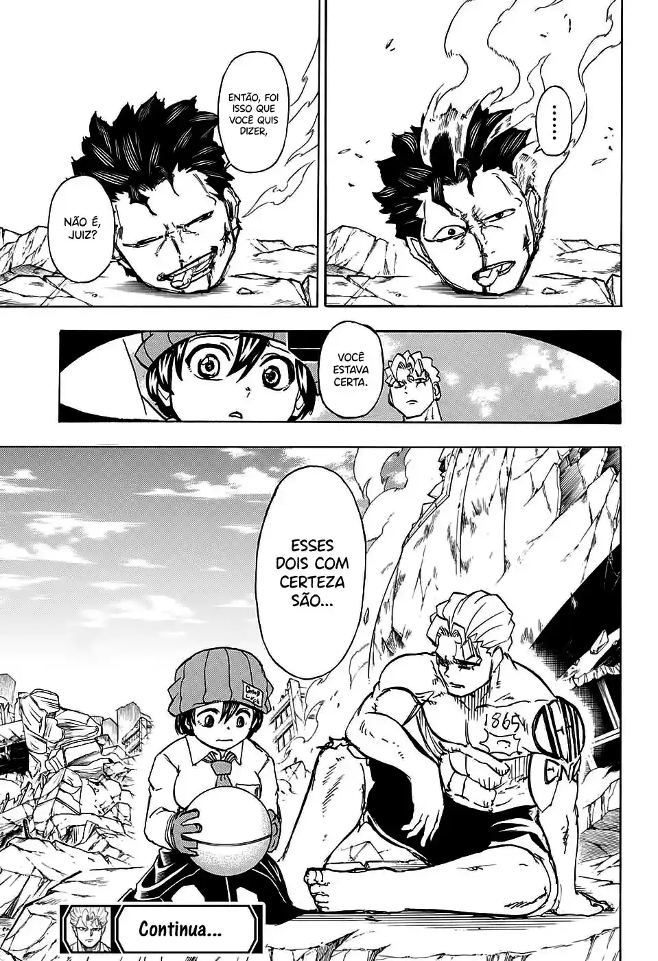Read Undead Unluck pt_BR Manga Online