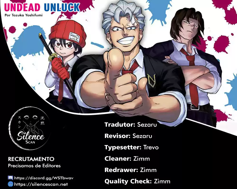 Read Undead Unluck pt_BR Manga Online