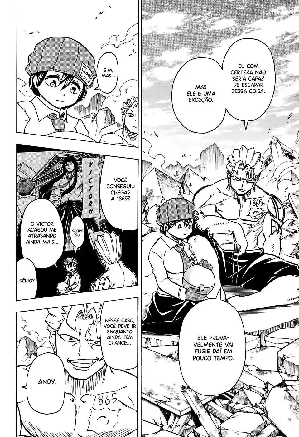 Read Undead Unluck pt_BR Manga Online