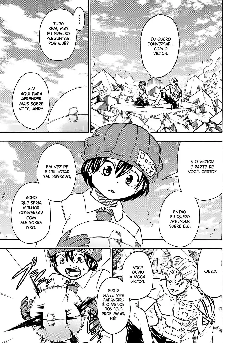 Read Undead Unluck pt_BR Manga Online