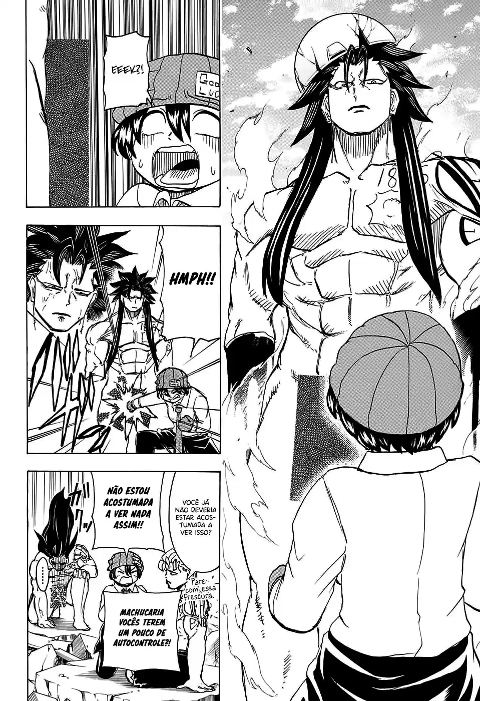 Read Undead Unluck pt_BR Manga Online