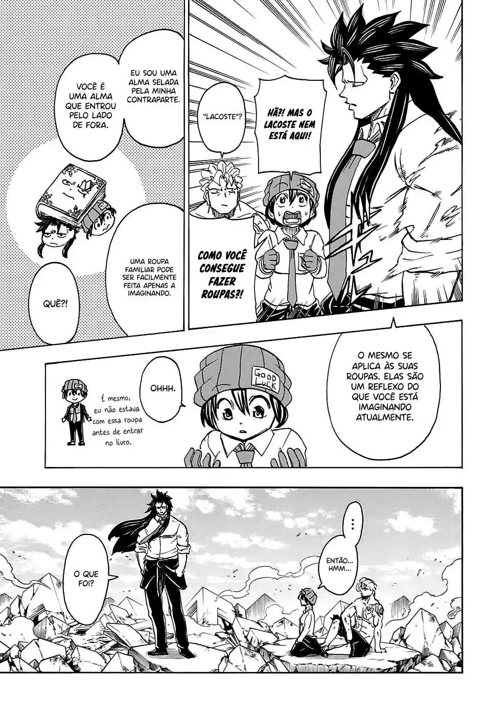 Read Undead Unluck pt_BR Manga Online