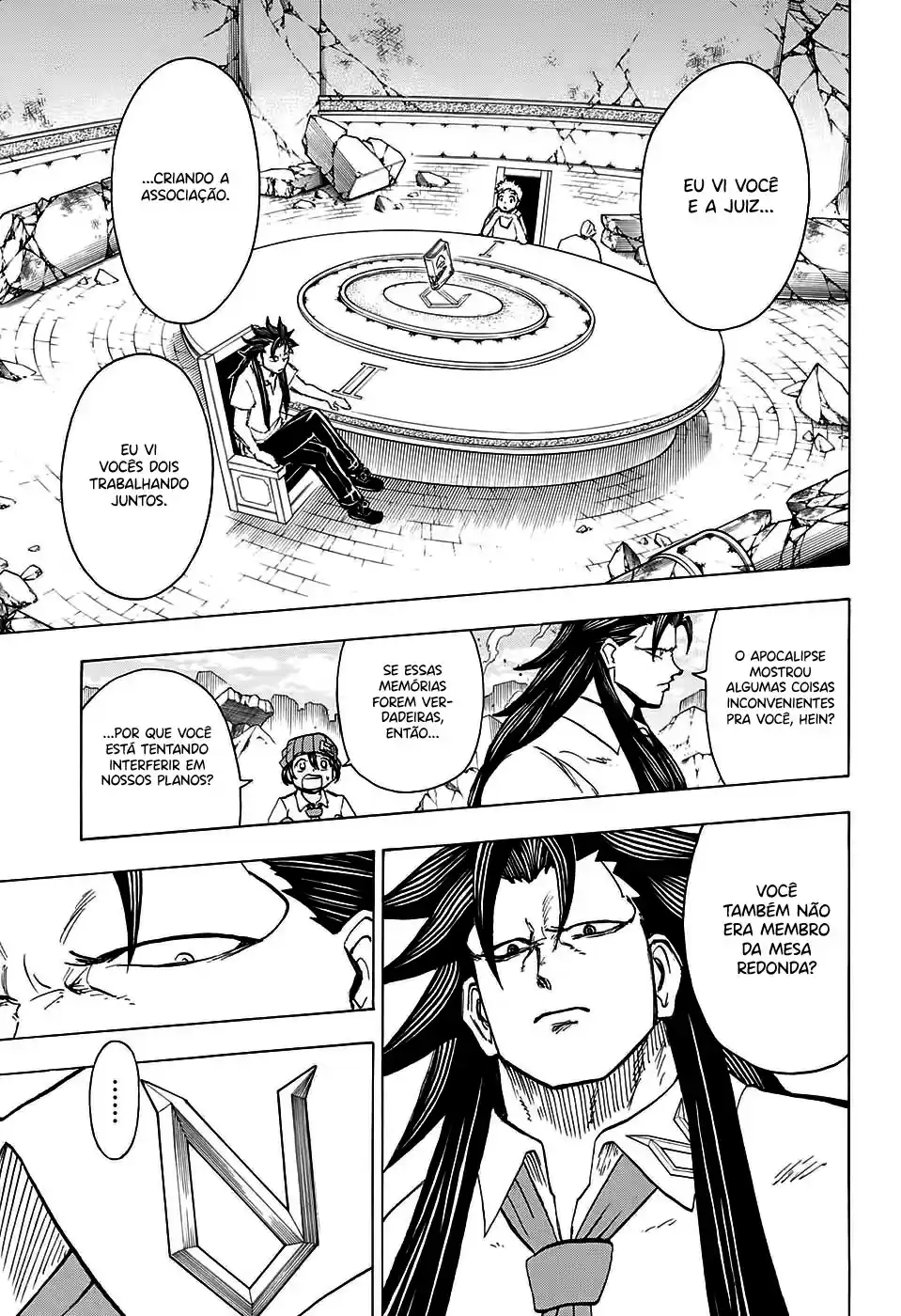 Read Undead Unluck pt_BR Manga Online