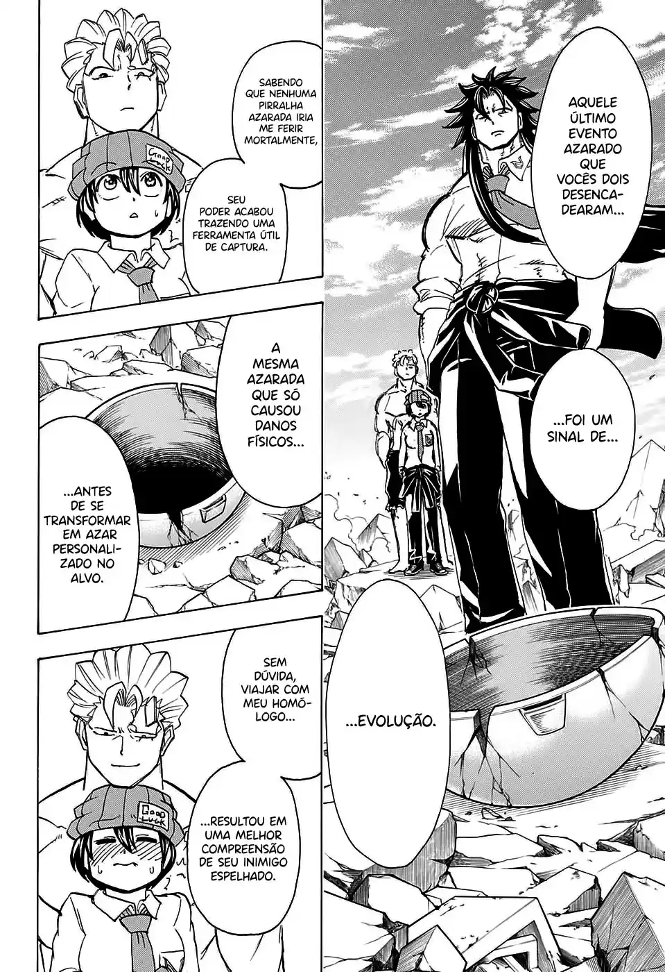 Read Undead Unluck pt_BR Manga Online