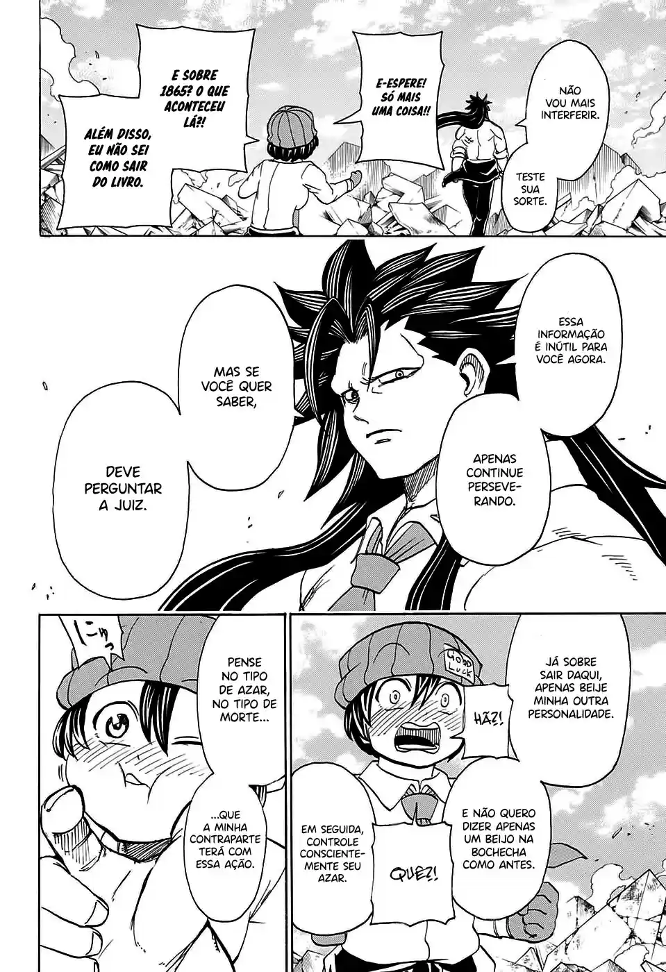 Read Undead Unluck pt_BR Manga Online