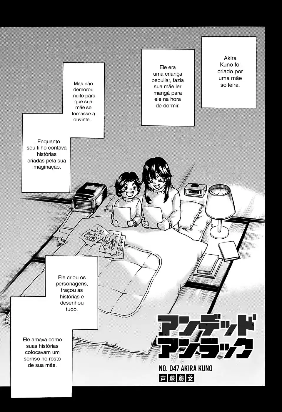 Read Undead Unluck pt_BR Manga Online