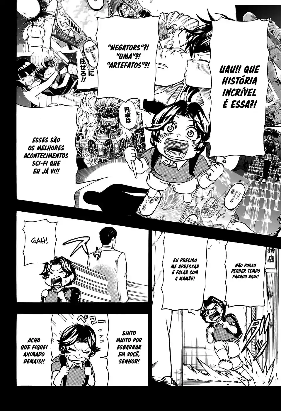 Read Undead Unluck pt_BR Manga Online