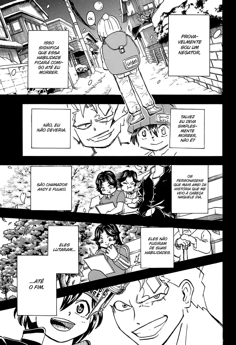 Read Undead Unluck pt_BR Manga Online