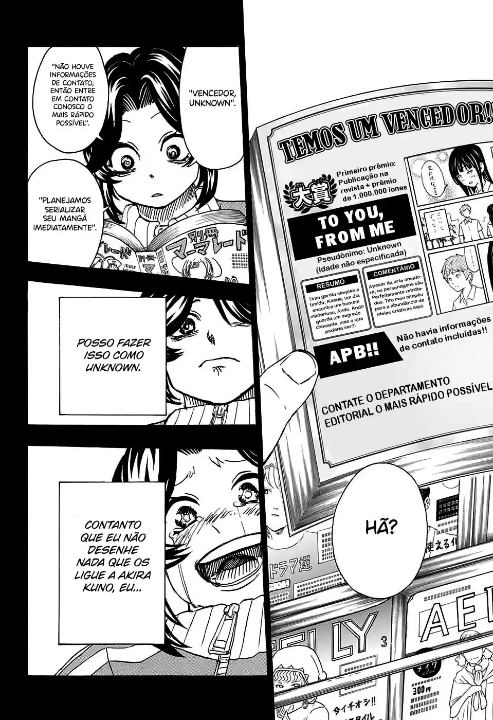 Read Undead Unluck pt_BR Manga Online