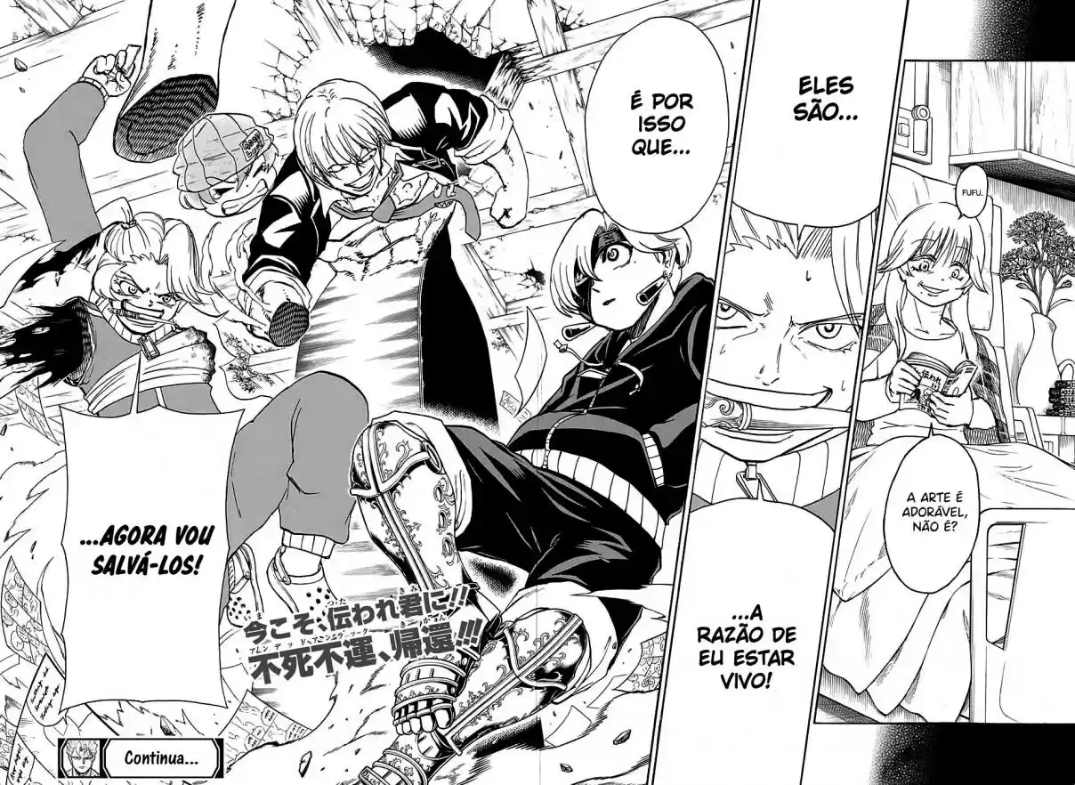 Read Undead Unluck pt_BR Manga Online