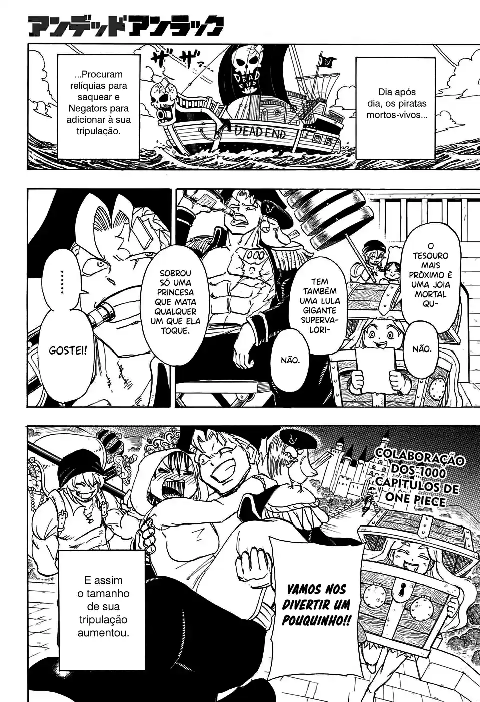 Read Undead Unluck pt_BR Manga Online